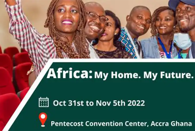 THE ALL AFRICA YOUTH CONGRESS   ACCRA 2022  
