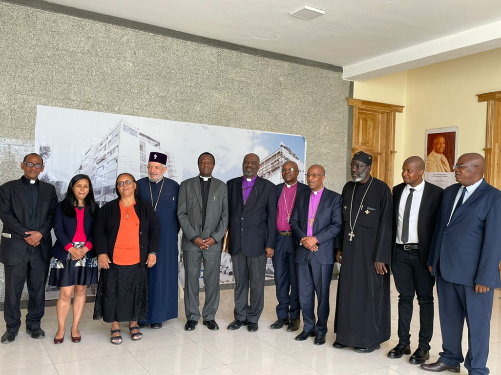 Solidarity and pastoral visit to Bishop Yonas Dibisa- 2022