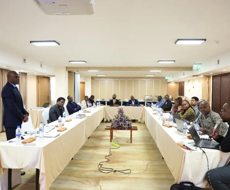 Participants during the opening ceremony of the consultation 