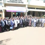 A group photo of the participants during the symposium 