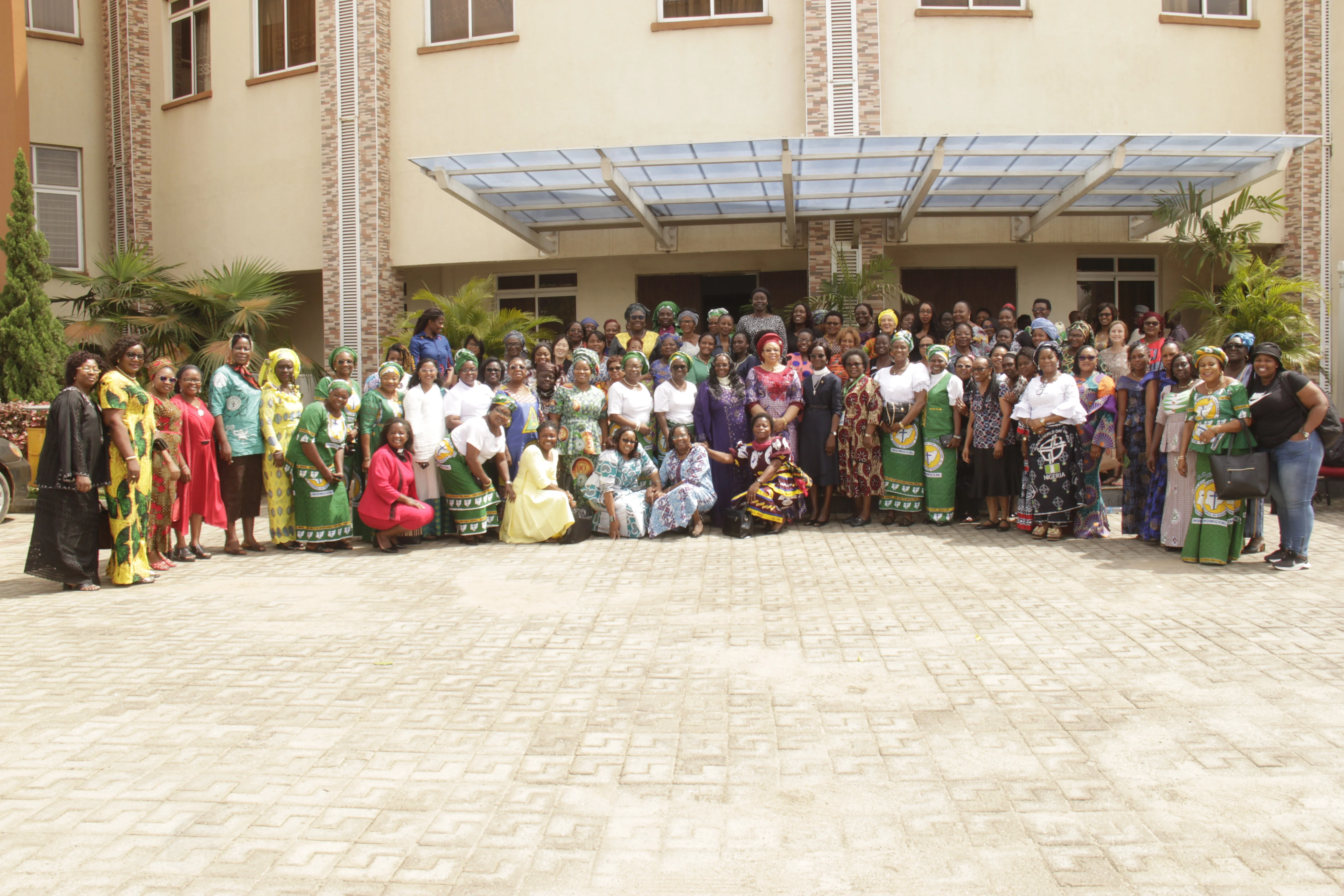 Women delegates at the AACC 12th General Assembly