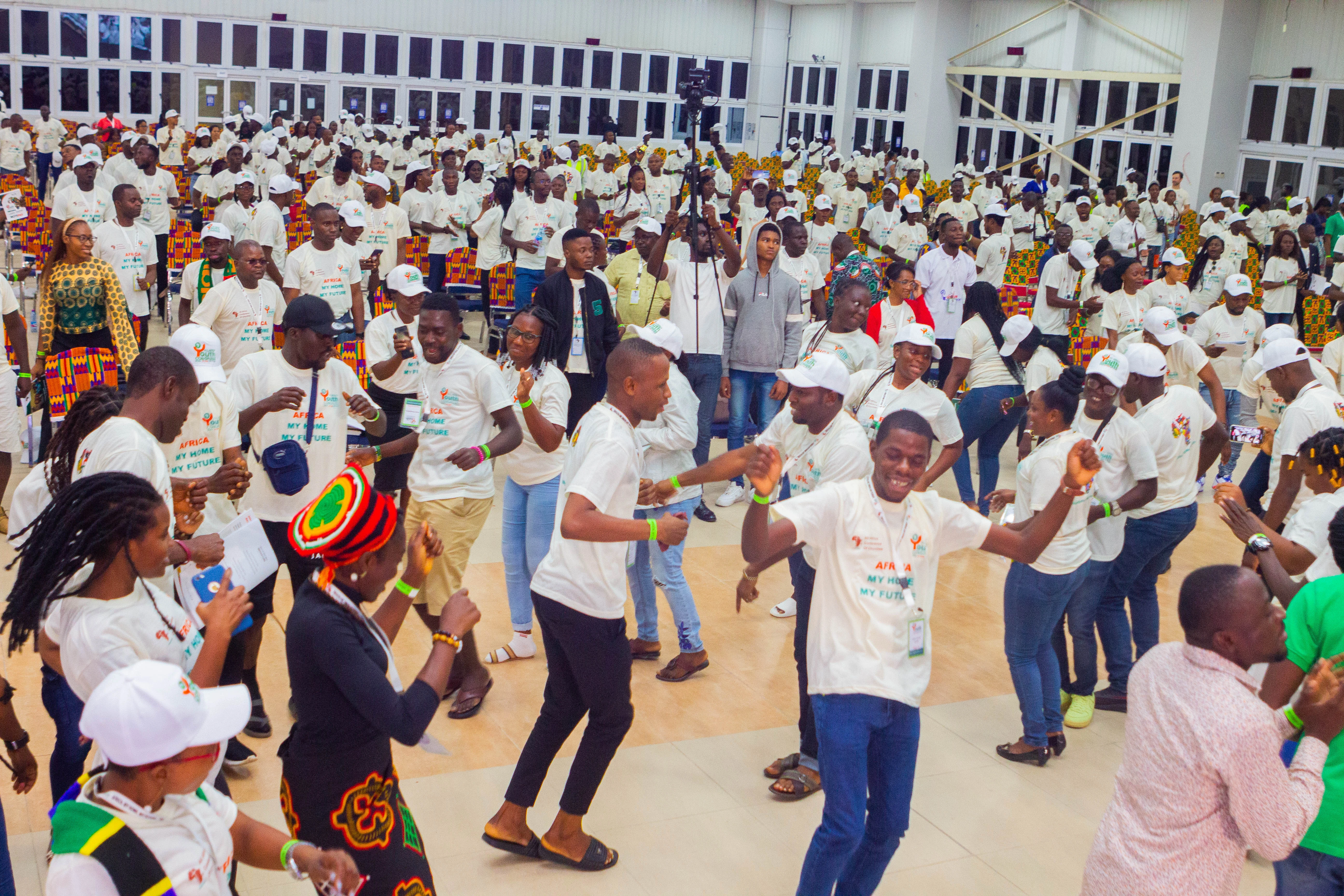 Some of the youth participants from the last All Africa Youth Congress 