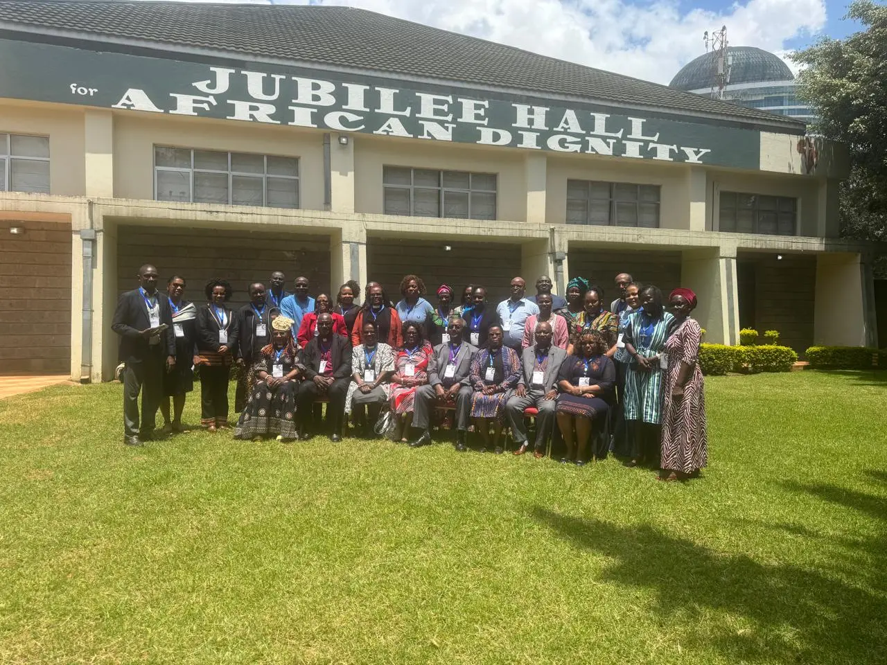 ELCA participants at the conference 