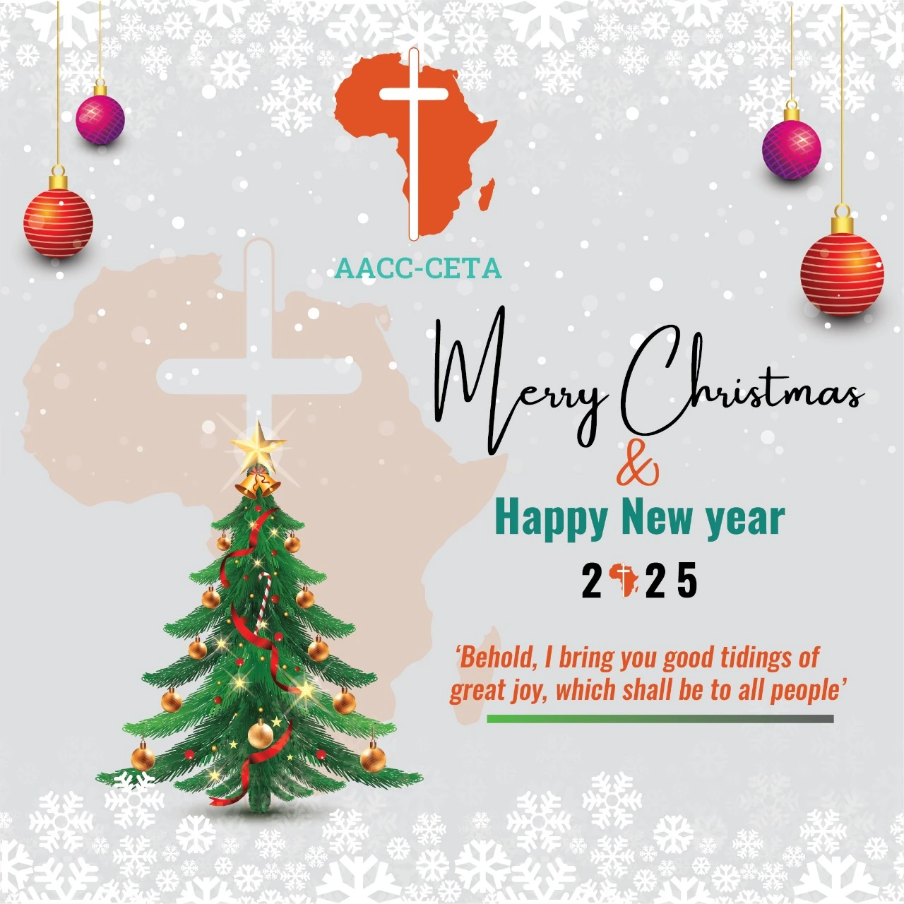 AACC Christmas message for the year 2024 | AACC-CETA : All Africa ...