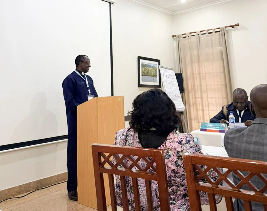 GS delivering his remarks