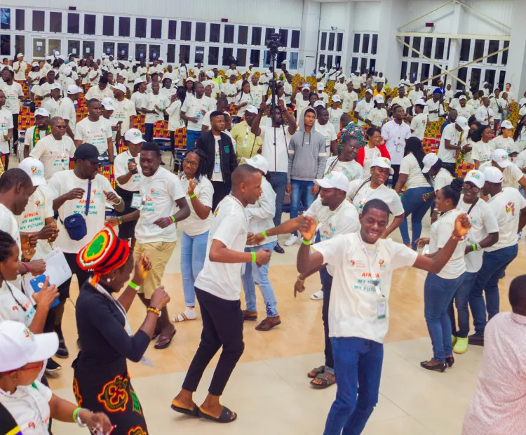 Some of the youth participants from the last All Africa Youth Congress 