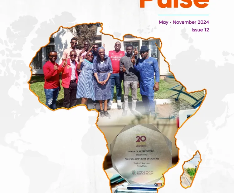 African Pulse 12 Cover page 