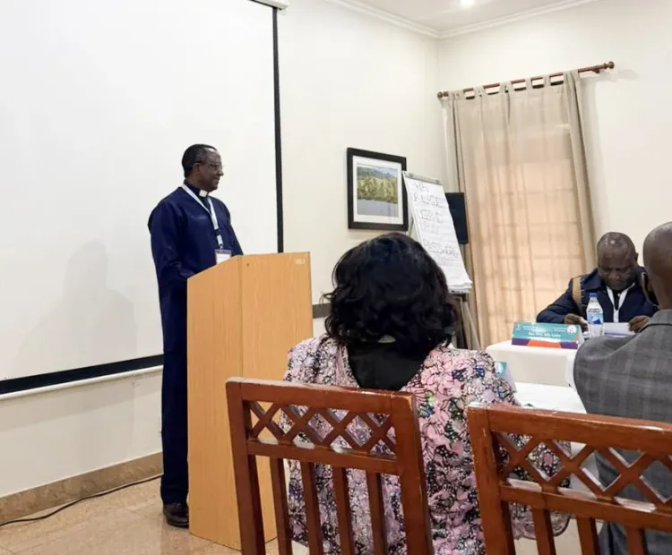 GS delivering his remarks