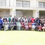 Group photo of the participants during the consultation