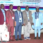 Rev. Dr. Fidon, Fr. Dr Njoroge, Rev Akanji  and other participants during the symposium