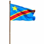 DRC flag