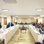 Participants during the opening ceremony of the consultation 